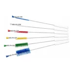 AS ONE Pipe Cleaner with Hole (PBT Hair) 500 x 135 x φ 50 mm Whiteand others