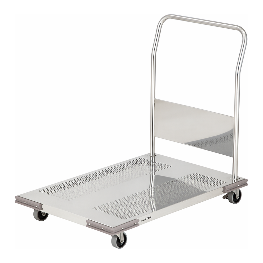 AS ONE Perforated Stainless Steel Truckand others