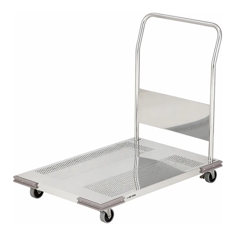 AS ONE Perforated Stainless Steel Truckand others