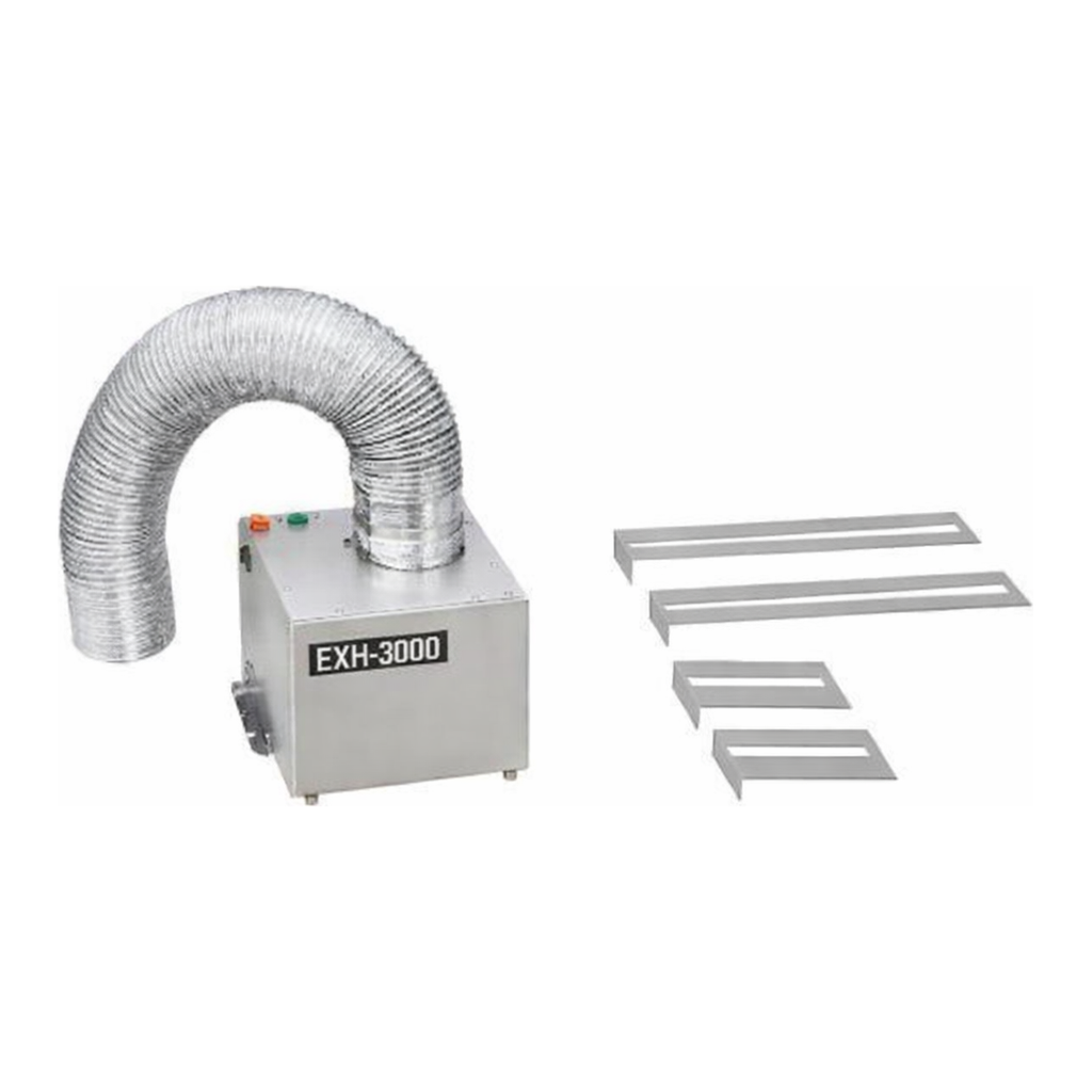 AS ONE exhaust unit　EXH-300D