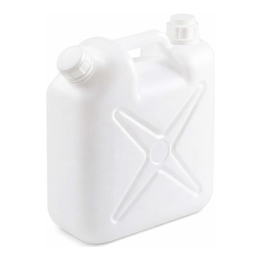 AS ONE recovery of waste liquid Container (For Tube Connection Cap) 290 x 138 x 340 Without mm J　10L-BL2口
