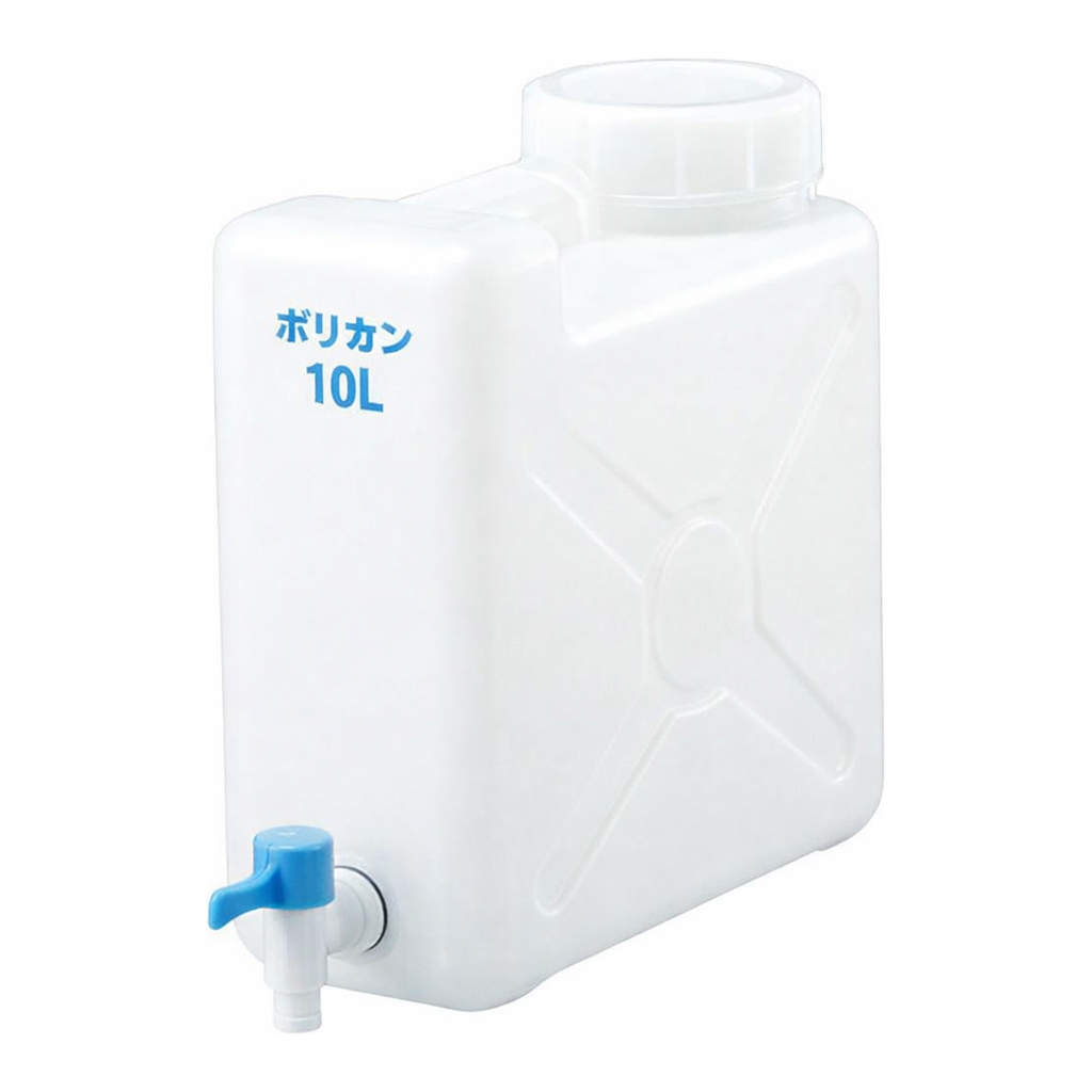 AS ONE HENPEI Bottle with Stopcock (Fluorotect) 10 Land others
