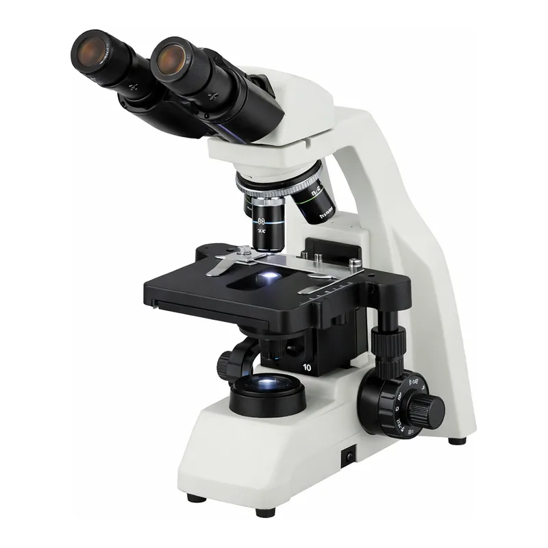 AS ONE Biological Microscope (semi-plano lens) 40 to 1800 x Binocularand others
