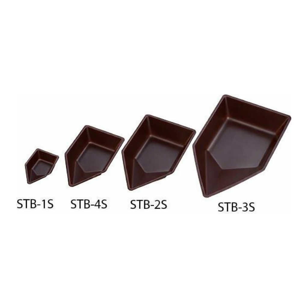 AS ONE Colored Balance Tray 10 mL with 250 piecesand others