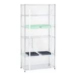 AS ONE Equipment Drying Rack (With Basket and Curtain) Main Unit Set