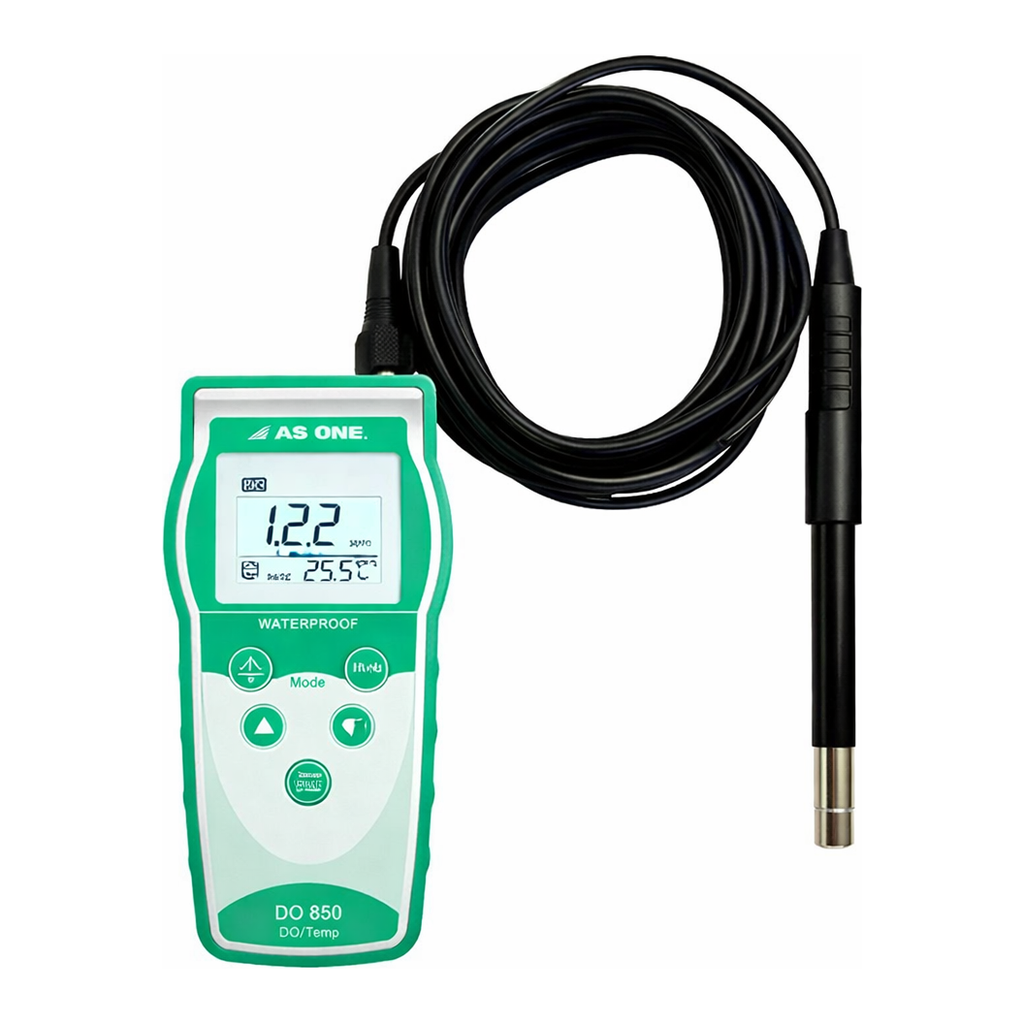 AS ONE Optical Dissolved oxygen Meter Dissolved oxygen/Temperatureand others