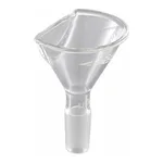 AS ONE powder funnel (Flat Type) 50 mmand others