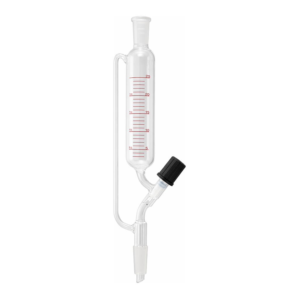 AS ONE Separatory Funnel (equilibrium type, Needle Valve, With Scale) 60 mLand others