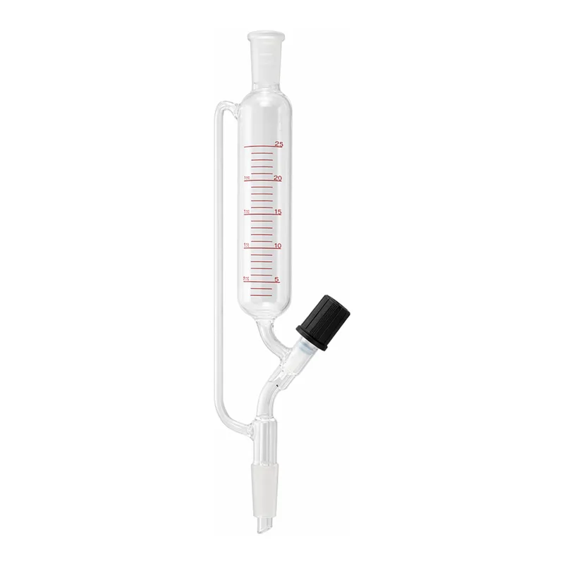 AS ONE Separatory Funnel (equilibrium type, Needle Valve, With Scale) 60 mLand others
