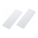 AS ONE Quartz object glass 0.5 mmand others