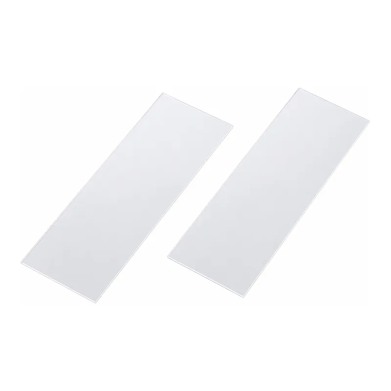 AS ONE Quartz object glass 0.5 mmand others