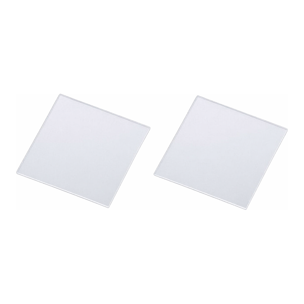 AS ONE Quartz Cover Glass 0.3, mm, 10 Piecesand others
