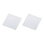 AS ONE Quartz Cover Glass 0.3, mm, 10 Piecesand others