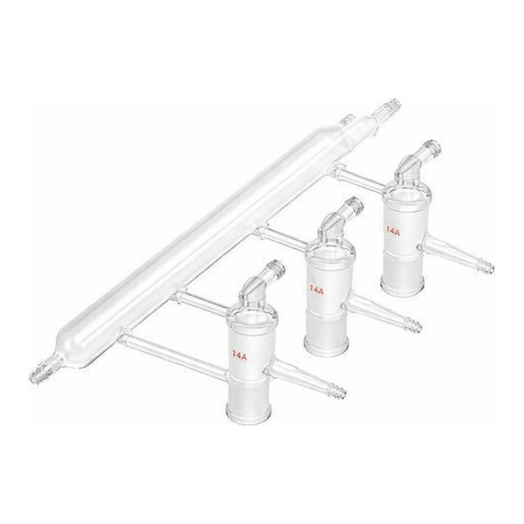 AS ONE Vacuum Manifold (For Gas Replacement) 300 x 100 x 160 mmand others