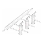 AS ONE Vacuum Manifold (For Gas Replacement) 300 x 100 x 160 mmand others