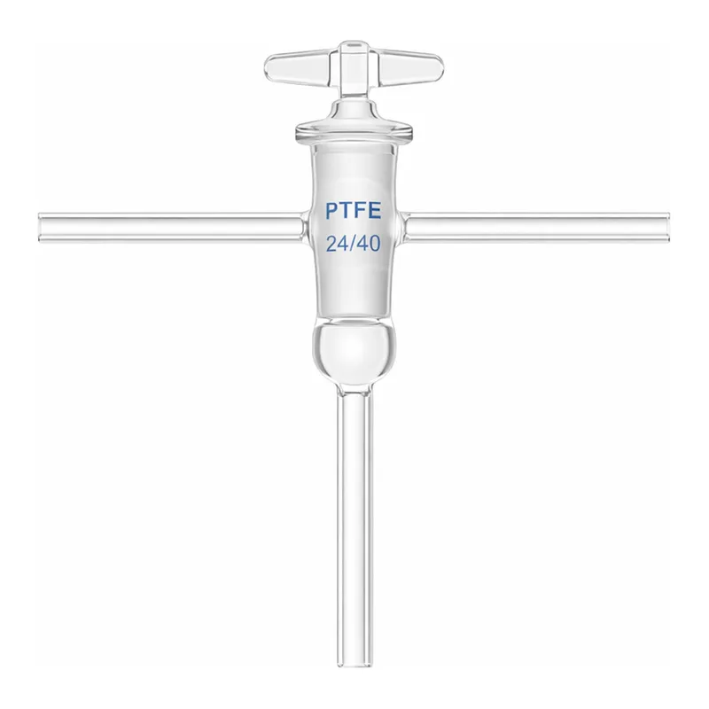 AS ONE Vacuum Cock T Type φ8 mmand others