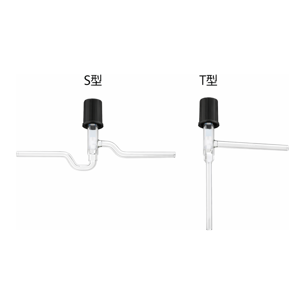 AS ONE Vacuum grease valve S type φ8 mmand others