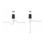 AS ONE Vacuum grease valve S type φ8 mmand others