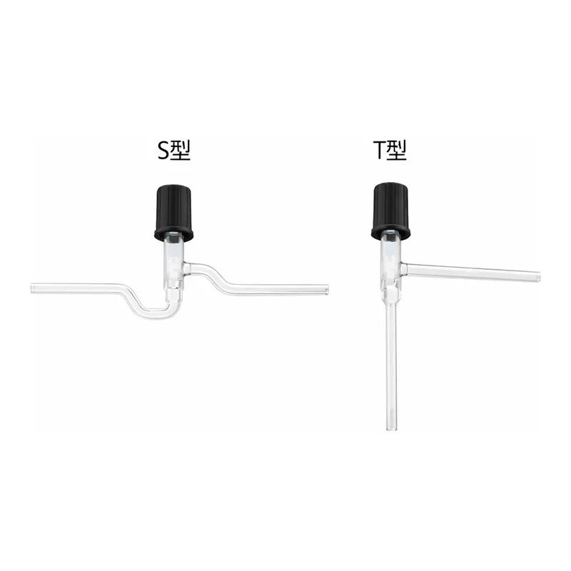 AS ONE Vacuum grease valve S type φ8 mmand others
