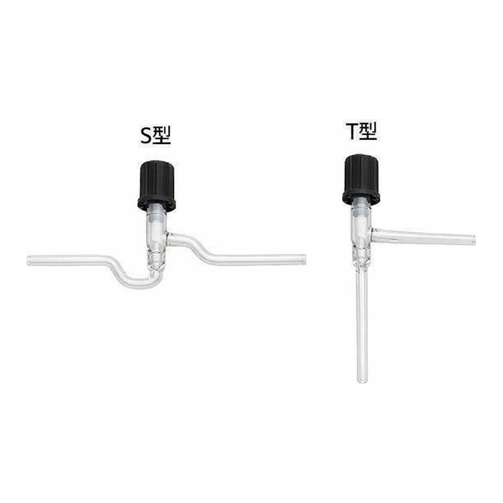 AS ONE Vacuum grease valve T type φ8 mmand others