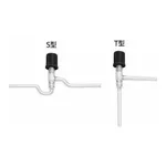 AS ONE Vacuum grease valve T type φ8 mmand others