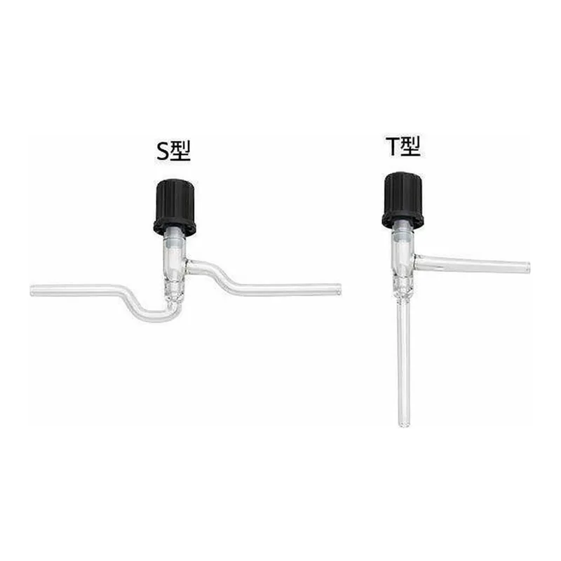 AS ONE Vacuum grease valve T type φ8 mmand others