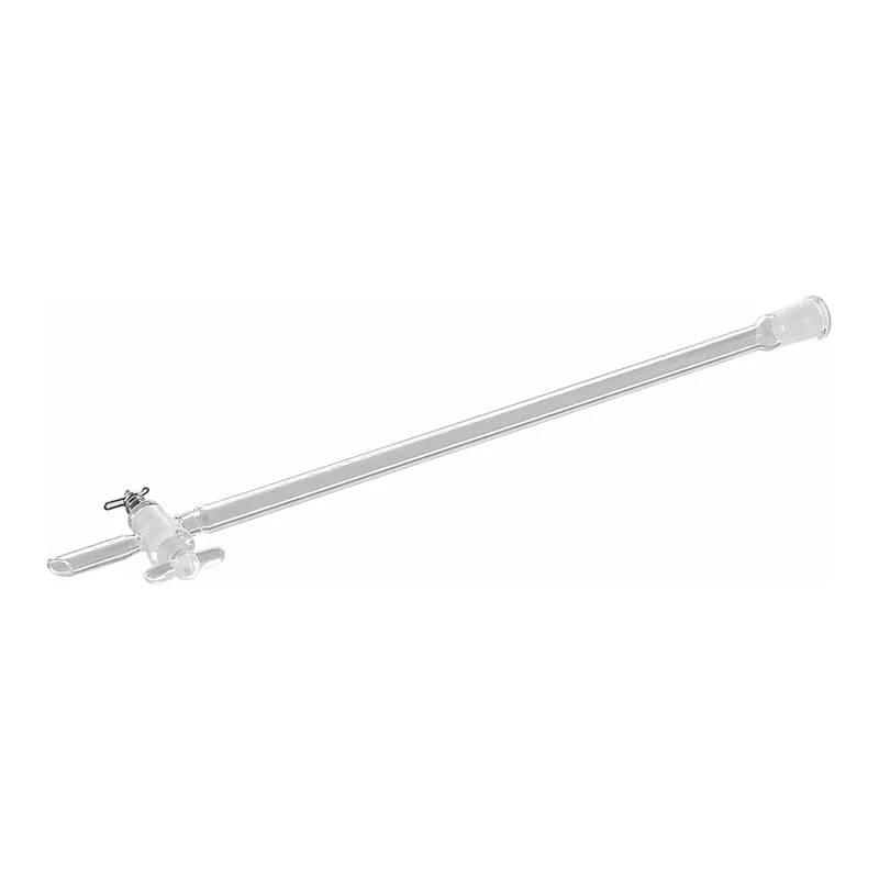 AS ONE Chromatograph Tube (With Mating) Glass Tap Type φ 10 mmand others