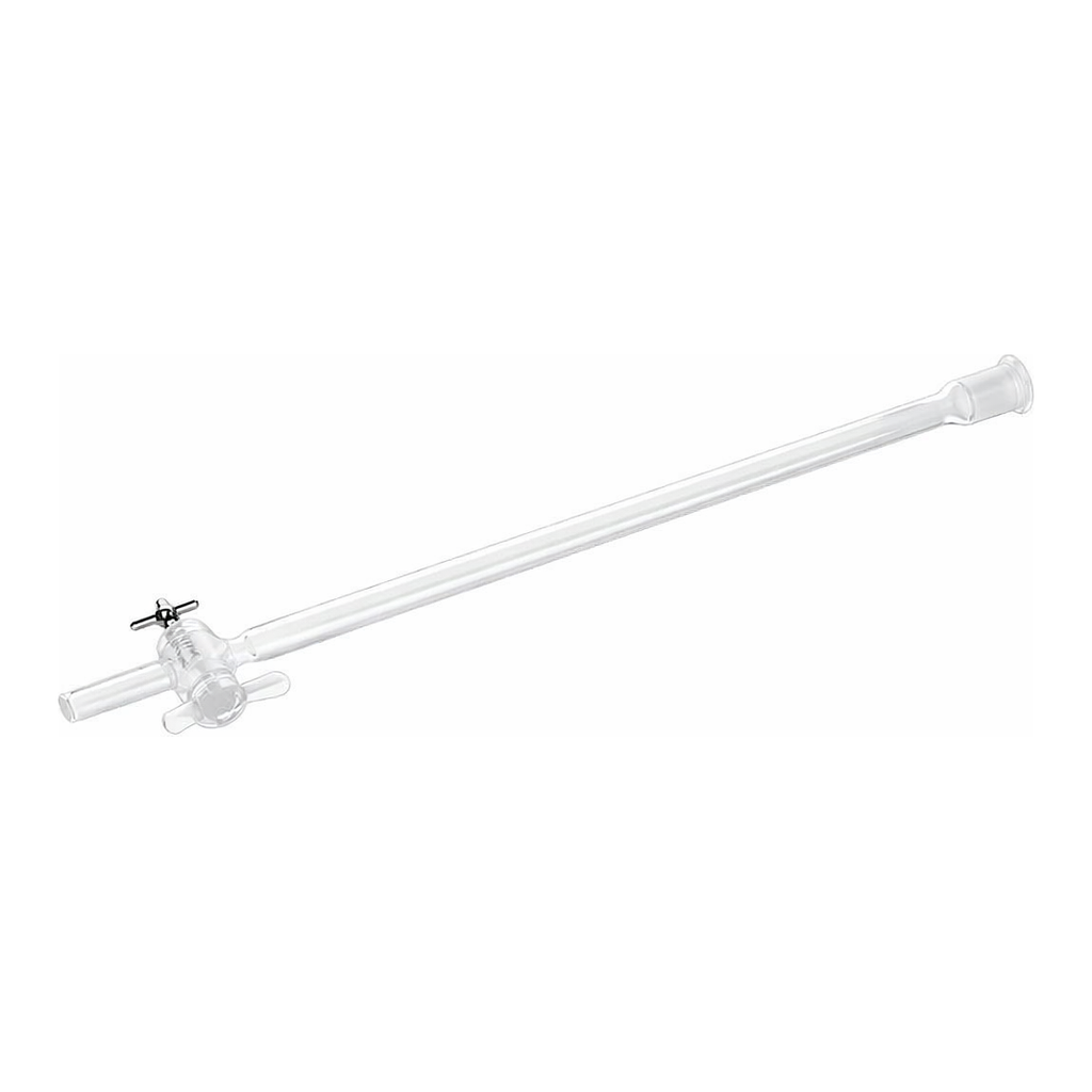AS ONE Chromatograph Tube (With Mating) PTFE Cock Type φ 10 mmand others