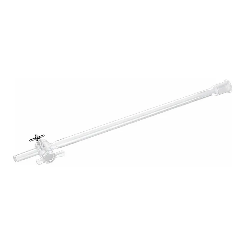 AS ONE Chromatograph Tube (With Mating) PTFE Cock Type φ 10 mmand others