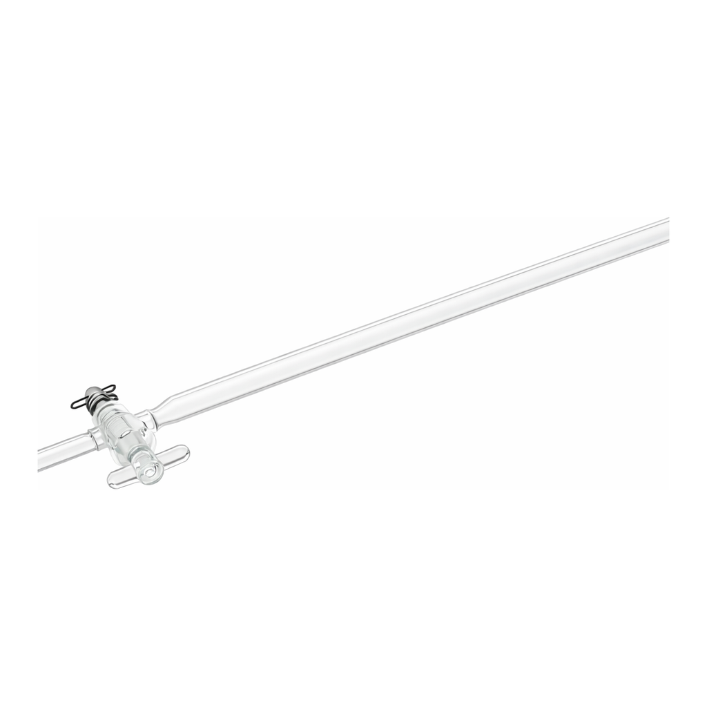 AS ONE Chromatograph Tube (Without Mating) Glass Tap Type φ 10 mmand others