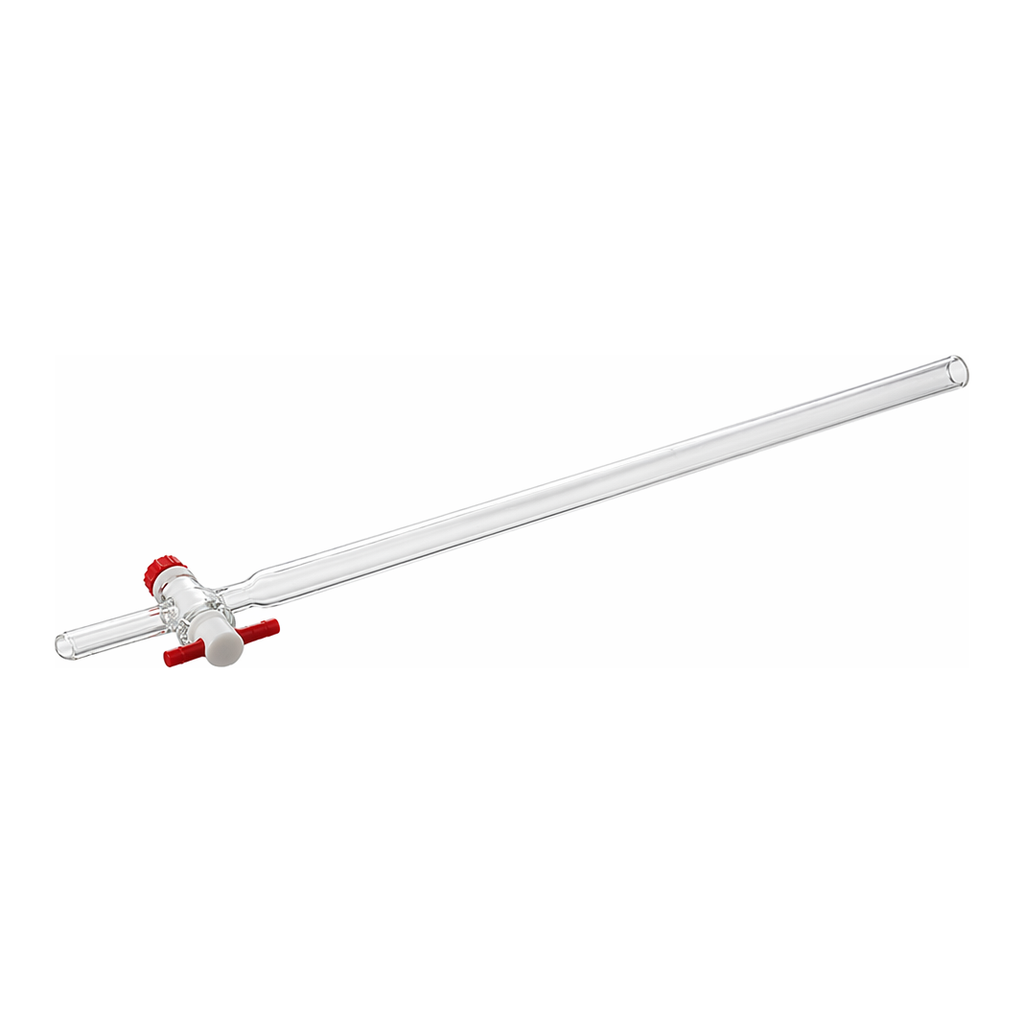 AS ONE Chromatograph Tube (Without Mating) PTFE Cock Type φ 10 mmand others