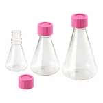 AS ONE Violamo Disposable Sterilized Erlenmeyer Flask 125 mL Normal Cap, 24 Piecesand others
