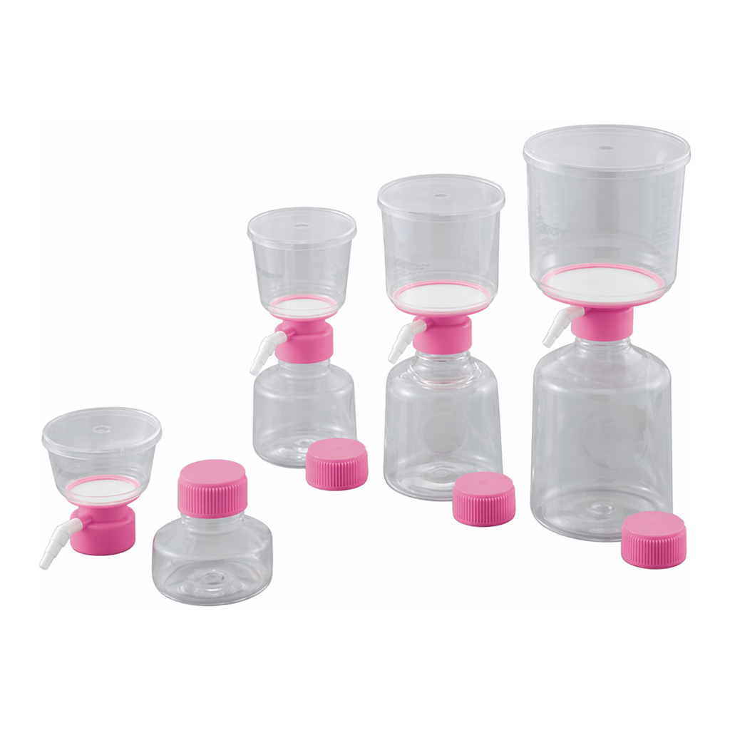 AS ONE Cell Culture Filter Unit (PES 0.22 μm) 150 mL Containing 12 piecesand others