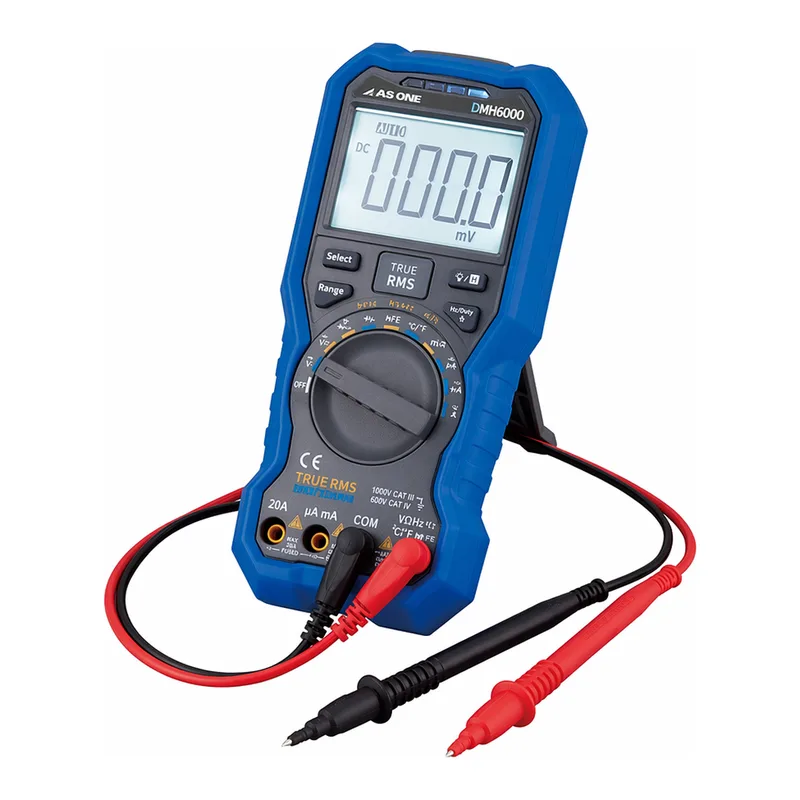 AS ONE Digital multimeter 3 5/6 digits DMM6000