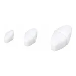 AS ONE Strong Magnetic Stirrer Ellipse Type 6 x 10 mmand others