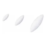 AS ONE Strong Magnetic Stirrer Oval 5 x 10 mmand others