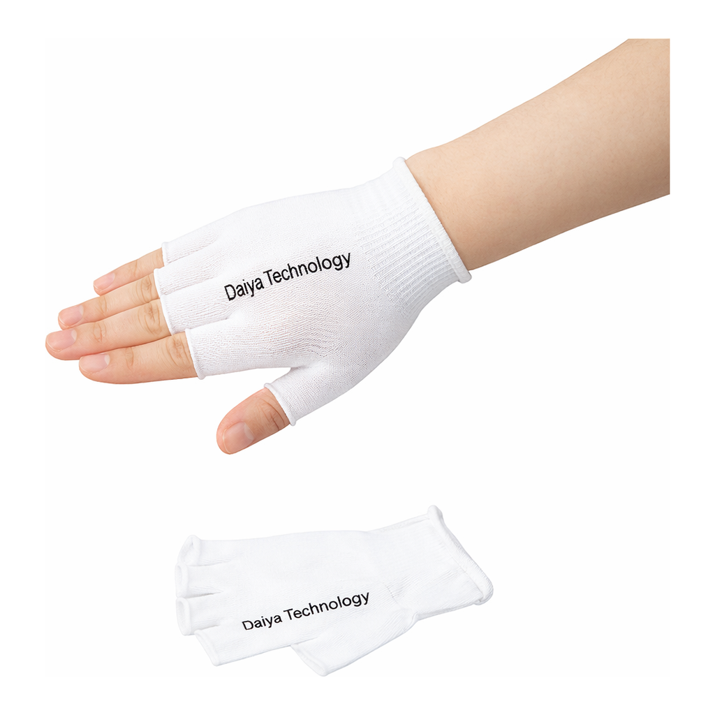 AS ONE Fingerless Inner glove (For assembly and inspection) 10 Pairs Pack　FFG-1