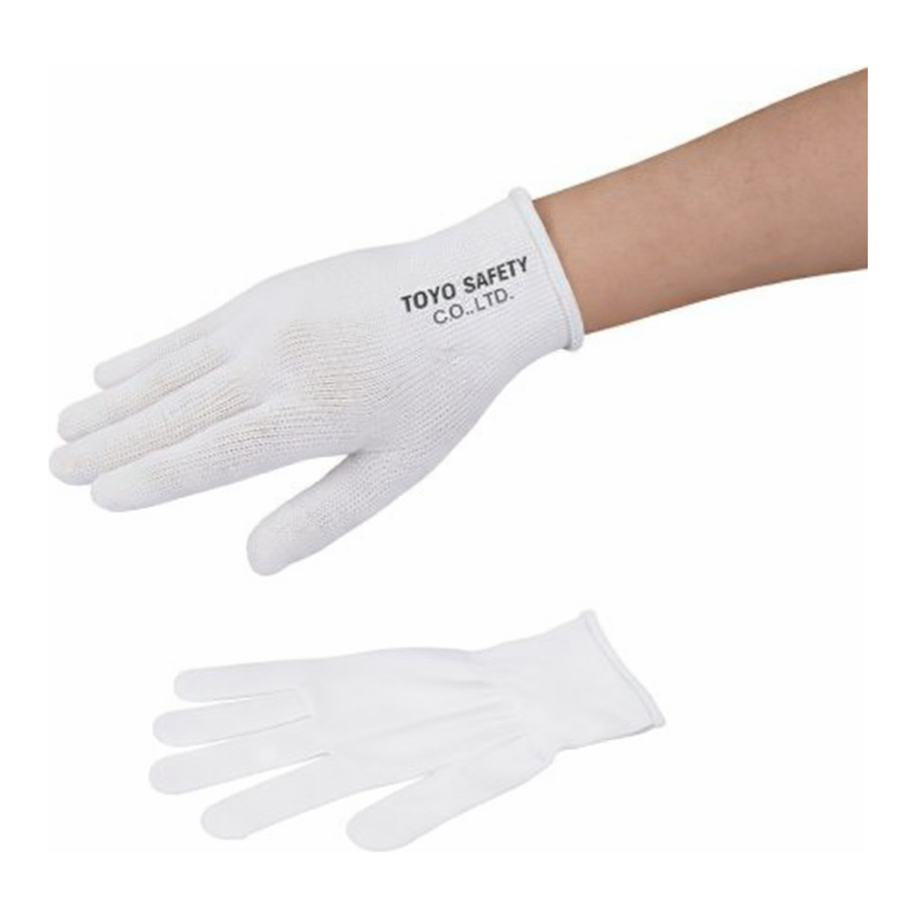 AS ONE Inner glove (For assembly and inspection) Standard 10 Pairs Packand others
