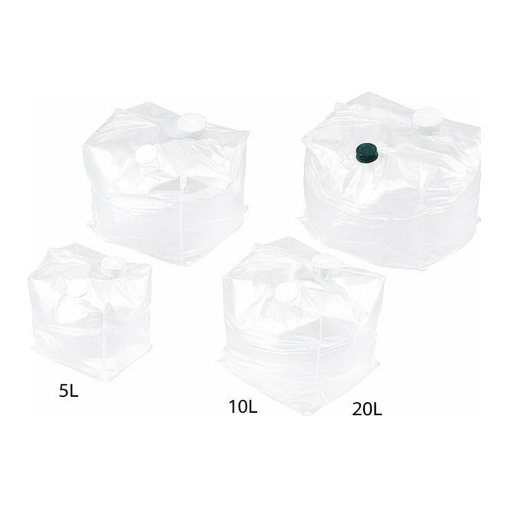AS ONE Union Container Type II (square) High-Barrier 5L Containerand others