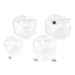 AS ONE Union Container Type II (square) High-Barrier 5L Containerand others