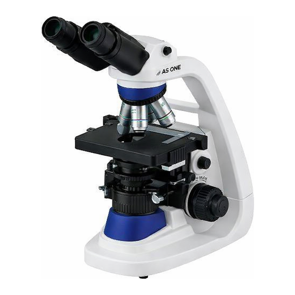 AS ONE Phase contrast microscope 100 to 1000 × binocularand others