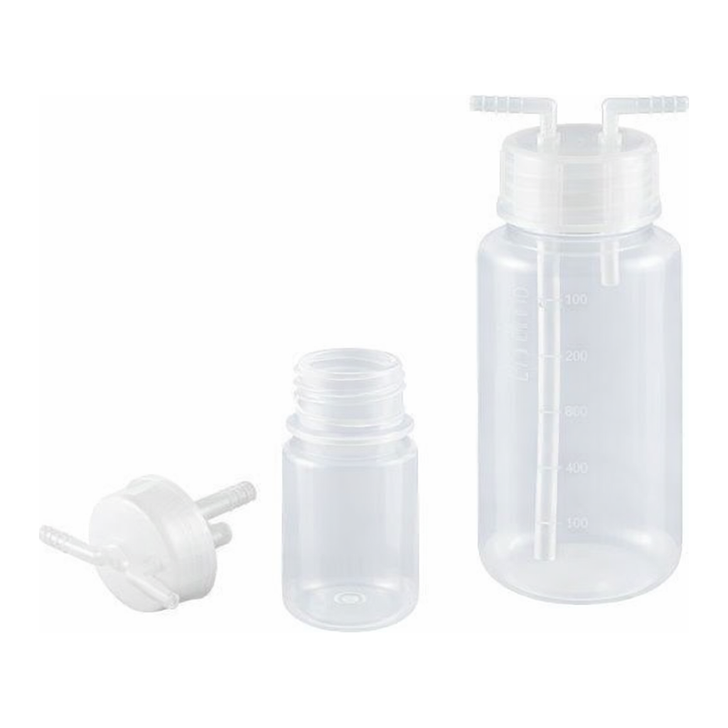 AS ONE Gas-Washing Bottle (Made of PP) 100 mLand others
