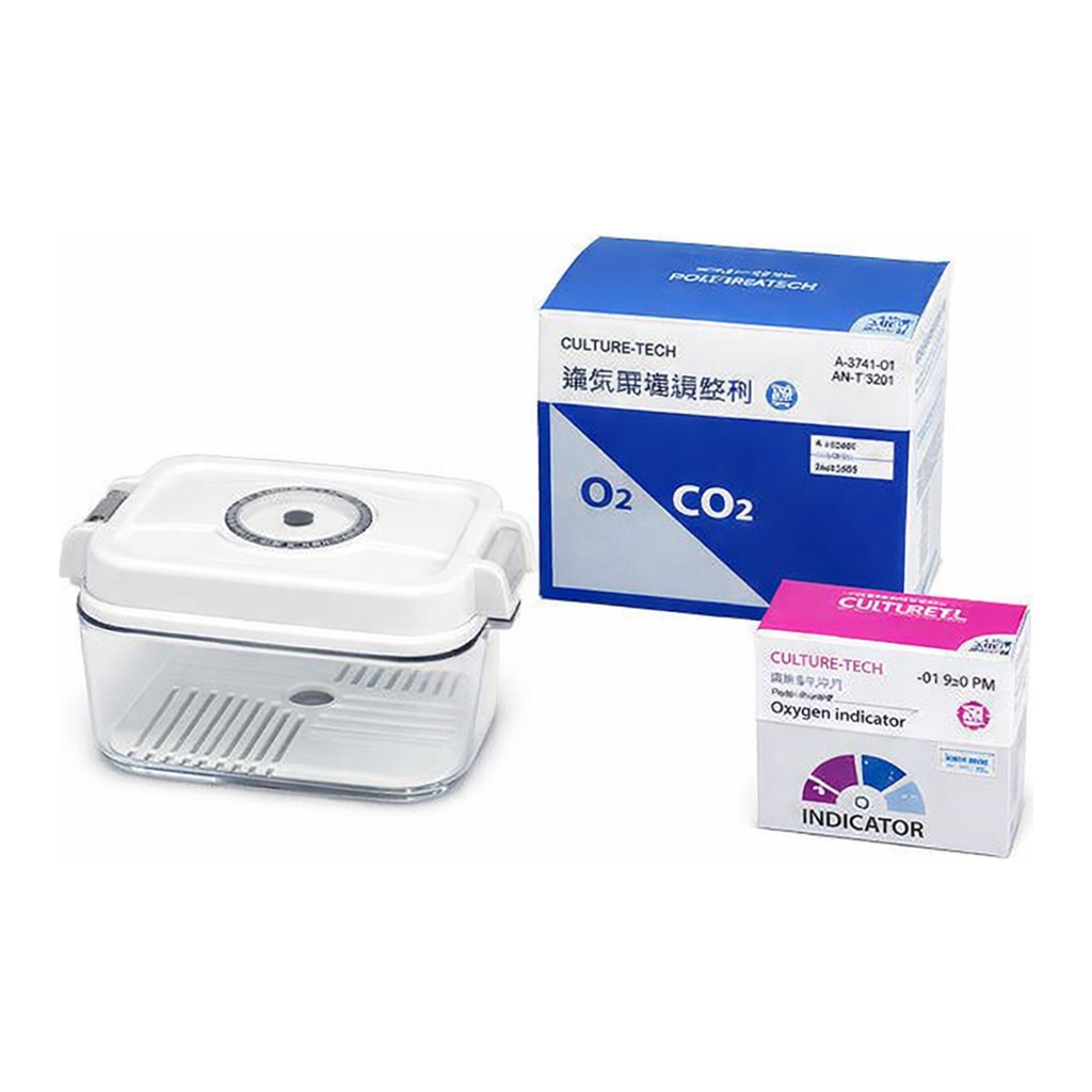 AS ONE Anaerobic Environment Regulator CULTURE-TECH (Adjuster + indicator) 20 Set + BOXand others