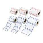 AS ONE Frame Label 25 x 40 mm Blue 250 Piecesand others