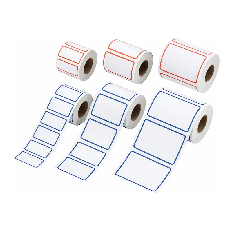 AS ONE Frame Label 25 x 40 mm Blue 250 Piecesand others