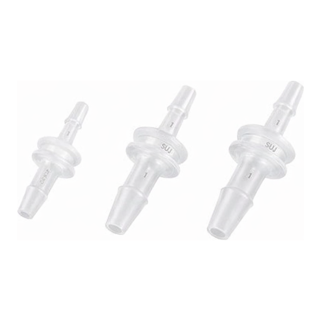 AS ONE Tube Connector (For Soft Tubes) Type I Variant Diameter ID (1.0 -1.6) x (1.6 -2.4)and others