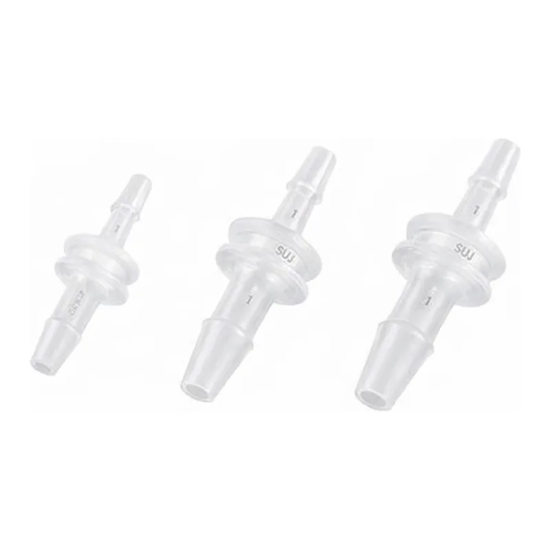 AS ONE Tube Connector (For Soft Tubes) Type I Variant Diameter ID (1.0 -1.6) x (1.6 -2.4)and others