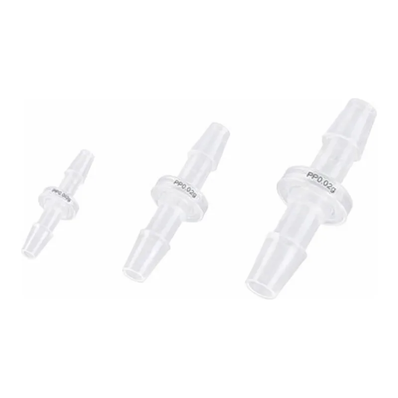 AS ONE Tube Connector (For Soft Tubes) Type I Same Diameter ID 1.0 -1.6and others