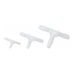 AS ONE Tube Connector (For Soft Tubes) T Type Same Diameter ID 0.8 -1.5and others