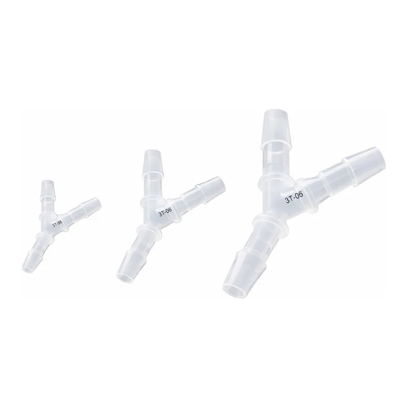 AS ONE Tube Connector (For Soft Tubes) Y-Type Same Diameter ID 0.8 -1.5and others